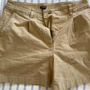 J.Crew Khaki Chino Shorts